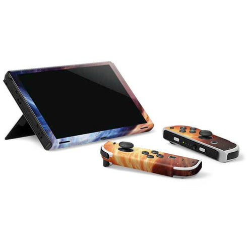 StockTrek Binary System Orbiting near a Black Hole Nintendo Switch OLED (2021) Skin